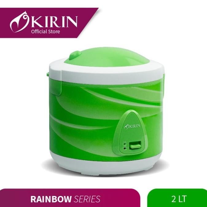 PANCI TEFLON RICE COOKER MAGIC COM KIRIN KRC 138 - 2 L