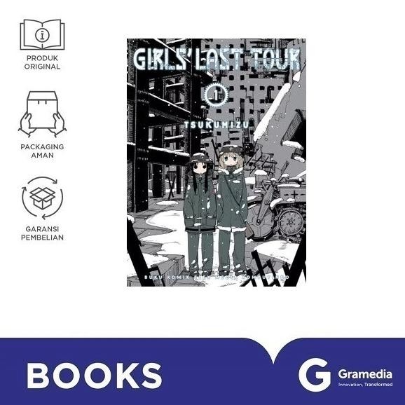 

New Gramedia Buku Komik Girls Last Tour 01