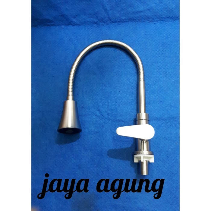 Terbaik Kran Cuci Piring Dari Drat Bawah Stainles/ Kran Angsa/Kran Air