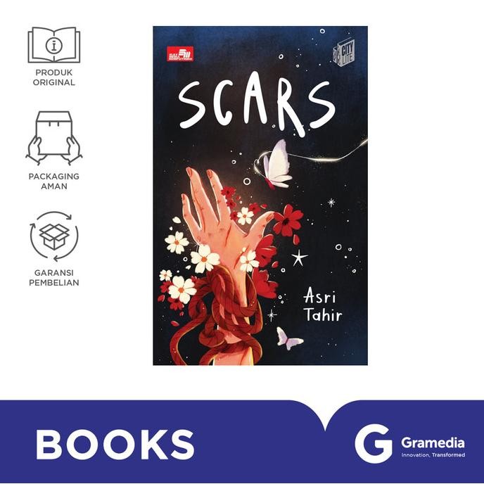 

New Gramedia Buku City Lite: Scars