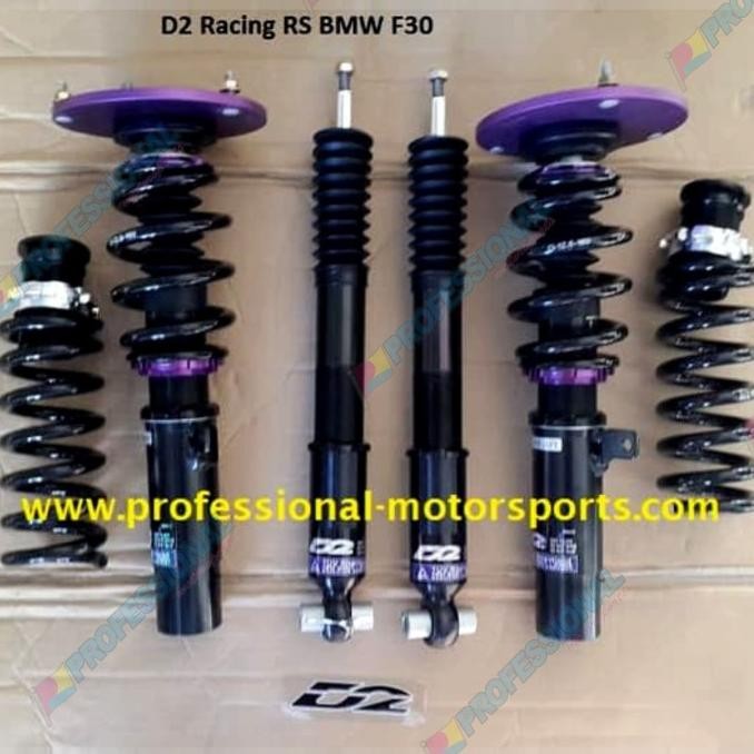 Aksesoris Suspensi Shockbecker Coilover D2 Racing Street Serie Bmw F30 Original