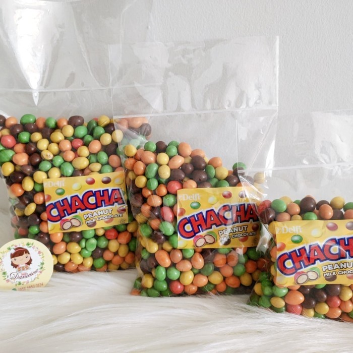 

delfi cha cha peanut 500gr - coklat kiloan pabrikan