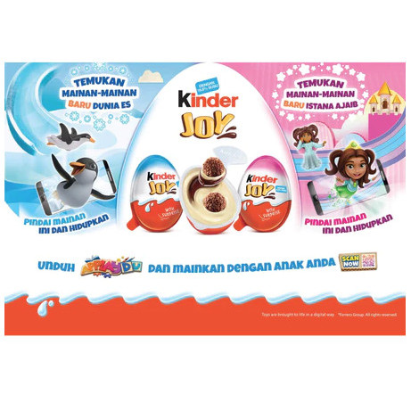 

1 BOX isi 24 pcs boys/girls Kinder joy