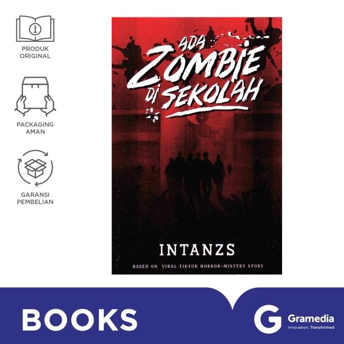 

New Gramedia Novel Ada Zombie Di Sekolah (Intanzs)