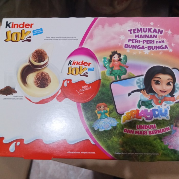 

Kinder Joy for Girls Box isi 24 Pcs