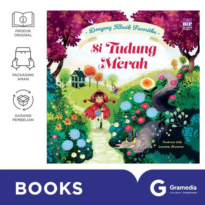 

New Gramedia Buku Dongeng Klasik Favoritku: Si Tudung Merah (Rod Lloyd Jones)