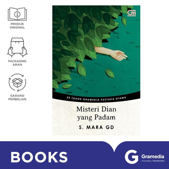 

New Gramedia Novel Misteri Dian yang Padam (Edisi Cover 50 Tahun GPU)