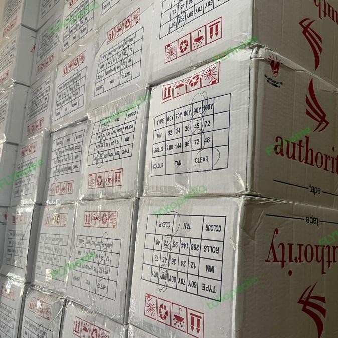 

INSTAN / SMD 1 DUS LAKBAN 90 YARD BC TERMURAH BENING & COKLAT ASLI