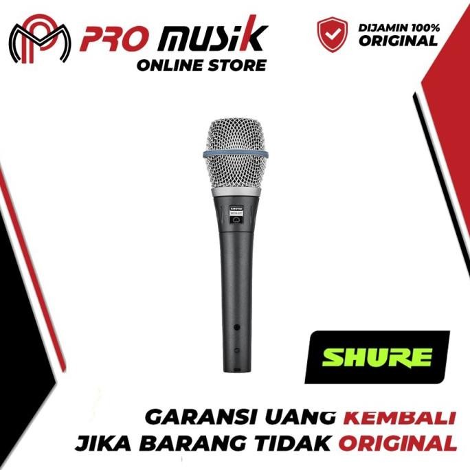 Promo Shure Beta 87 C Condenser Microphone