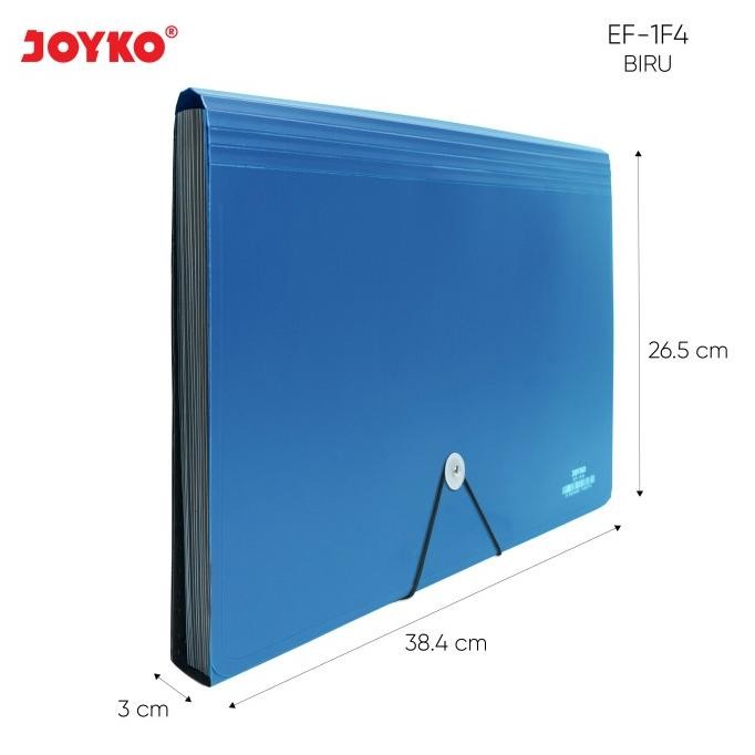 

Expanding File Map Harmonika Joyko Ef-1F4 Folio 13 Pocket