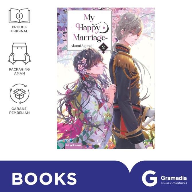 

New Gramedia Buku Light Novel: My Happy Marriage 2