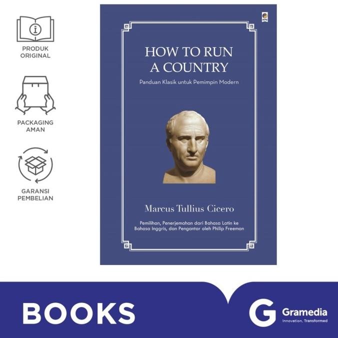 

New Gramedia Buku How To Run A Country
