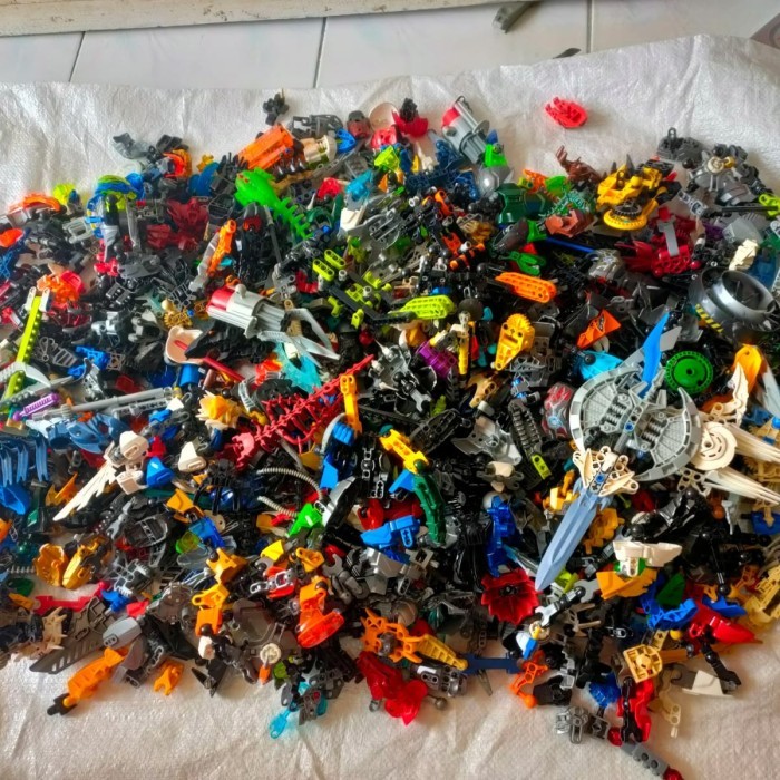 BOOM SALE lego bionicle curah original