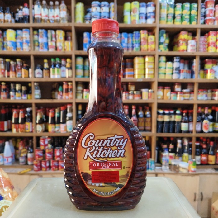 

Country Kitchen Original Syrup/ Sirup Jagung 710ml