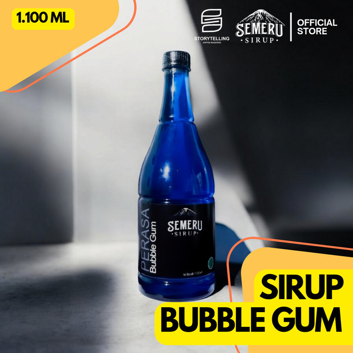 

Sirup Bubble gum Semeru Syrup 1100 ml