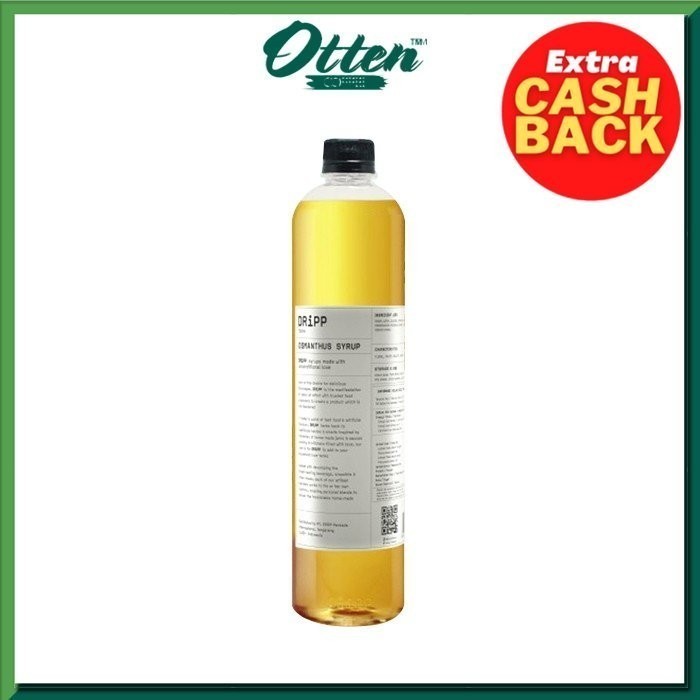 

DRiPP - Syrup Osmanthus 760ml - Sirup Minuman Rasa Osmanthus