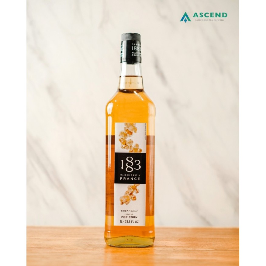 

1883 Syrup - Popcorn Flavour