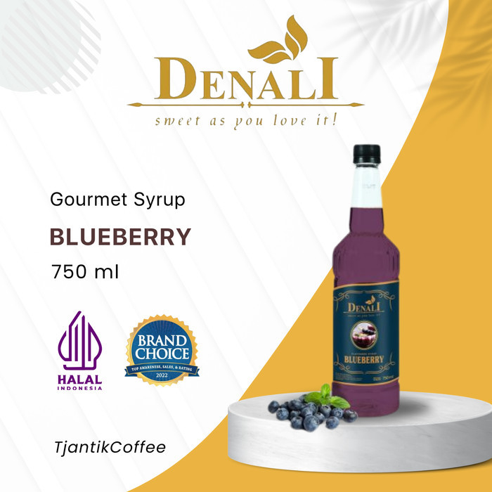 

Syrup DENALI Blueberry 750ml