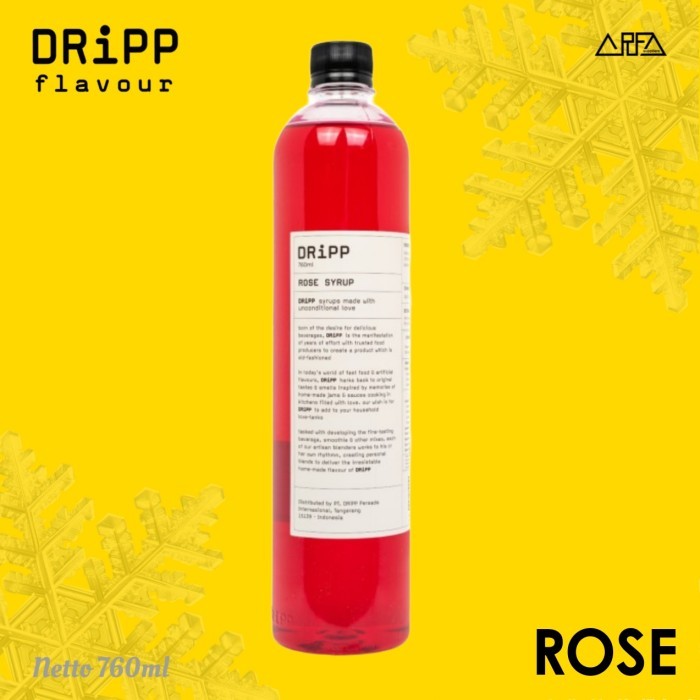 

Sirup Dripp Rose