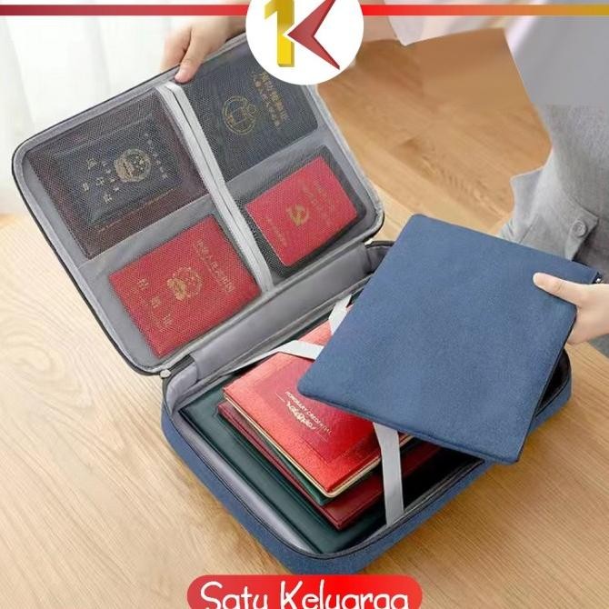 

Sk-C515 C516 Tas Dokumen Multifungsi / Tempat Penyimpanan Sertifikat