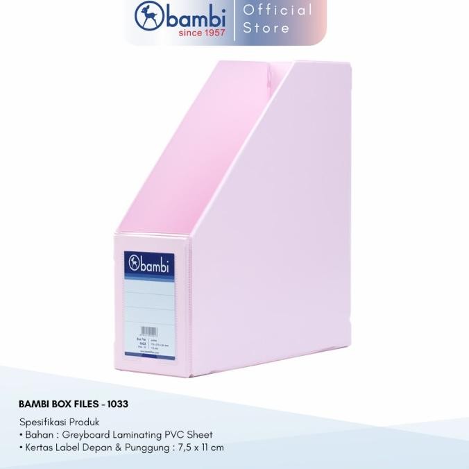 

Bambi Box Magazine File - 1033