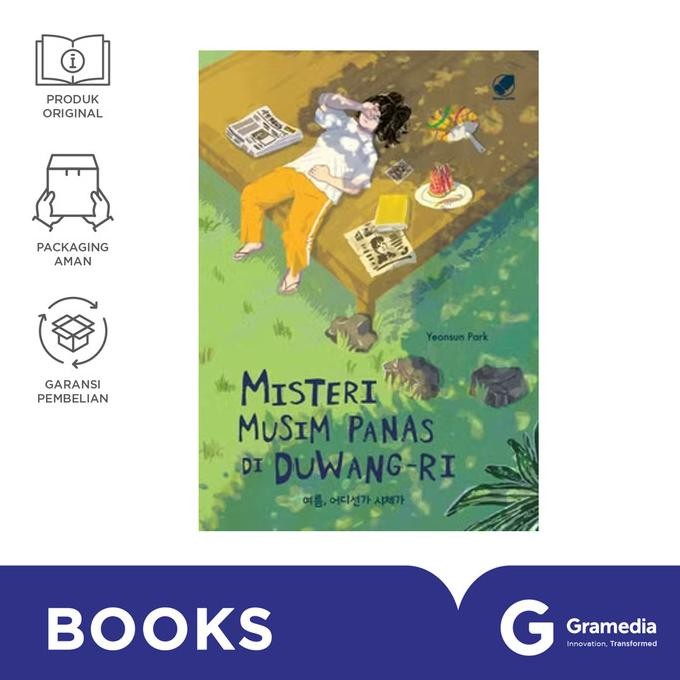 New Gramedia Buku Misteri Musim Panas Di Duwang-Ri