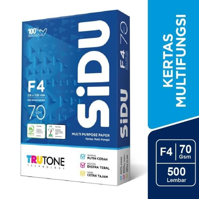 

Sidu Kertas Fotocopy 70 Gsm F4