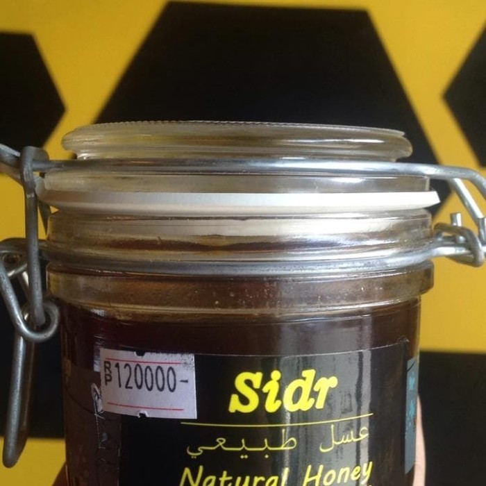 

Madu Sidr Import Yaman Asli 1000000% Ukuran 250 gr