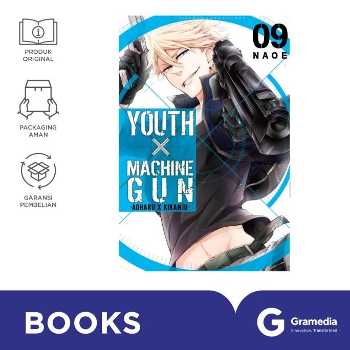 

New Gramedia Komik YOUTH X MACHINEGUN Aoharu x Kikanju 09