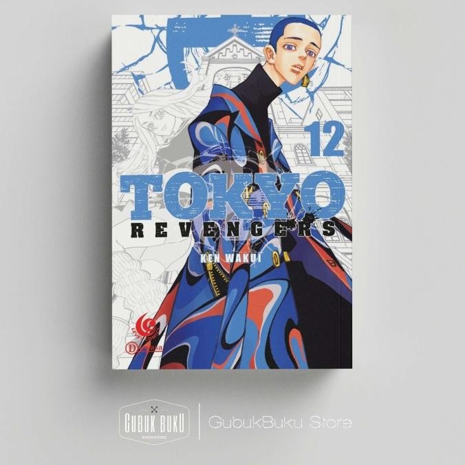 

New Komik Manga LC: Tokyo Revengers 12 (ORIGINAL GRAMEDIA)