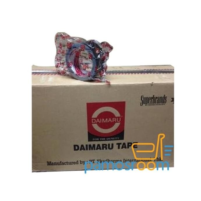 

LAKBAN KAIN CLOTH TAPE 1.5 INCH ATAU 36MM X 12M (1DUS ISI 80ROLL) ASLI