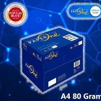 

Paper One Kertas Hvs Paperone A4 F4 B5 Q4 70 Gr/ 75 Gr/ 80 Gr/ 100 Gr