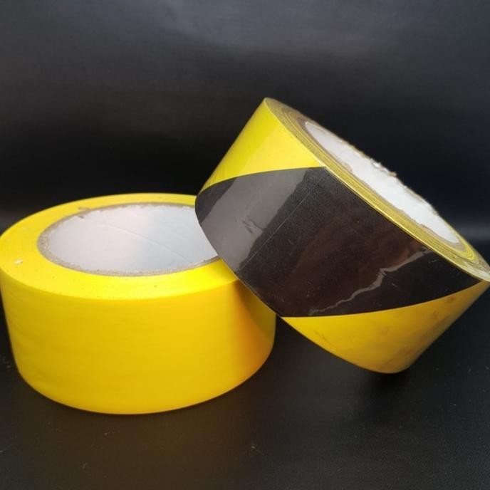 

LAKBAN PVC FLOOR MARKING POLICE LINE TAPE LAKBAN POLICE LINE ASLI