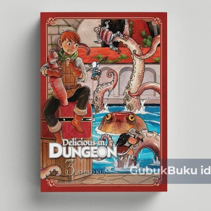 

New (GRAMEDIA) Delicious in Dungeon 03