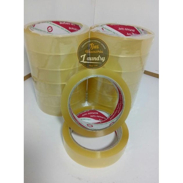 

ISOLASI /LAKBAN DAIMARU 1INCI ASLI