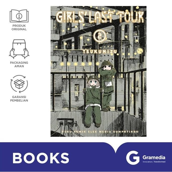 

New Gramedia Buku Girl's Last Tour 02 ( Tsukumizu )