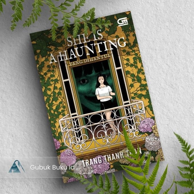 

New (GRAMEDIA) Buku Yang Dihantui (She is Haunting) - Trang Thanh Tran