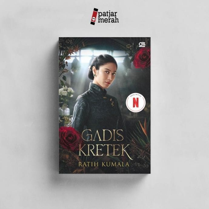 

New patjarmerah - Gadis Kretek (Cover Baru 2023) - Ratih Kumala - Gramedia