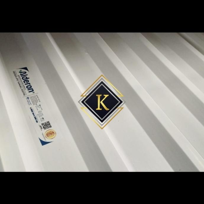 Promo ATAP UPVC ALDERON 830 PANJANG 4 METER ALDERON 830 TWINWALL ALDERON R 830 DOUBLE LAYER 10MM 10 