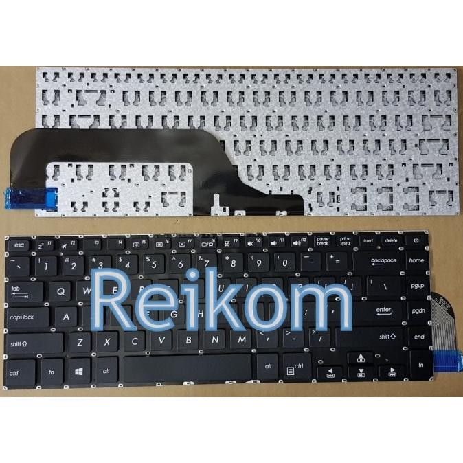 KEYBOARD LAPTOP ASUS VIVOBOOK 15 X505 X505B X505BA X505Z X505ZA RYZEN STOK TERBATAS