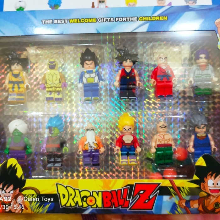 TERBARU Lego Minifigure Dragon Ball Z