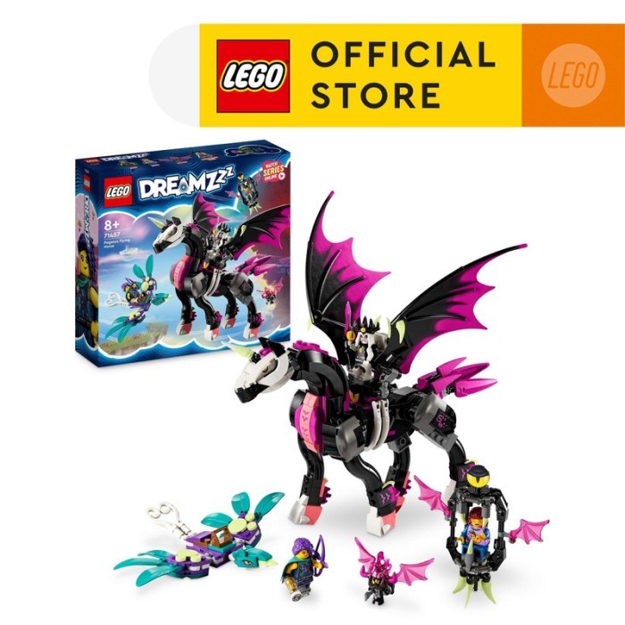 TERPERCAYA LEGO DREAMZzz 71457 Pegasus Flying Horse (482 Pieces)