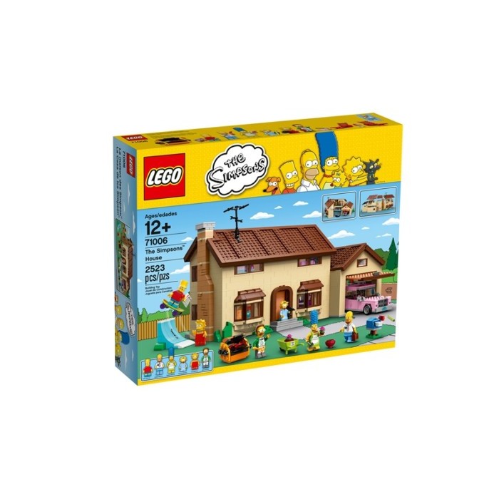 NEW Lego 71006 The Simpsons House