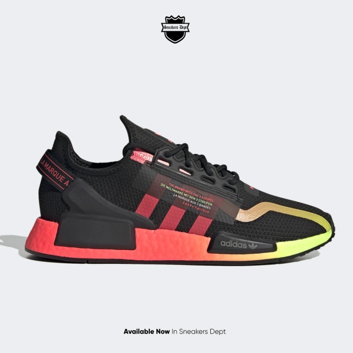 ADIDAS Sepatu Sneakers Unisex NMD R1 V2 FY5918 ORIGINAL