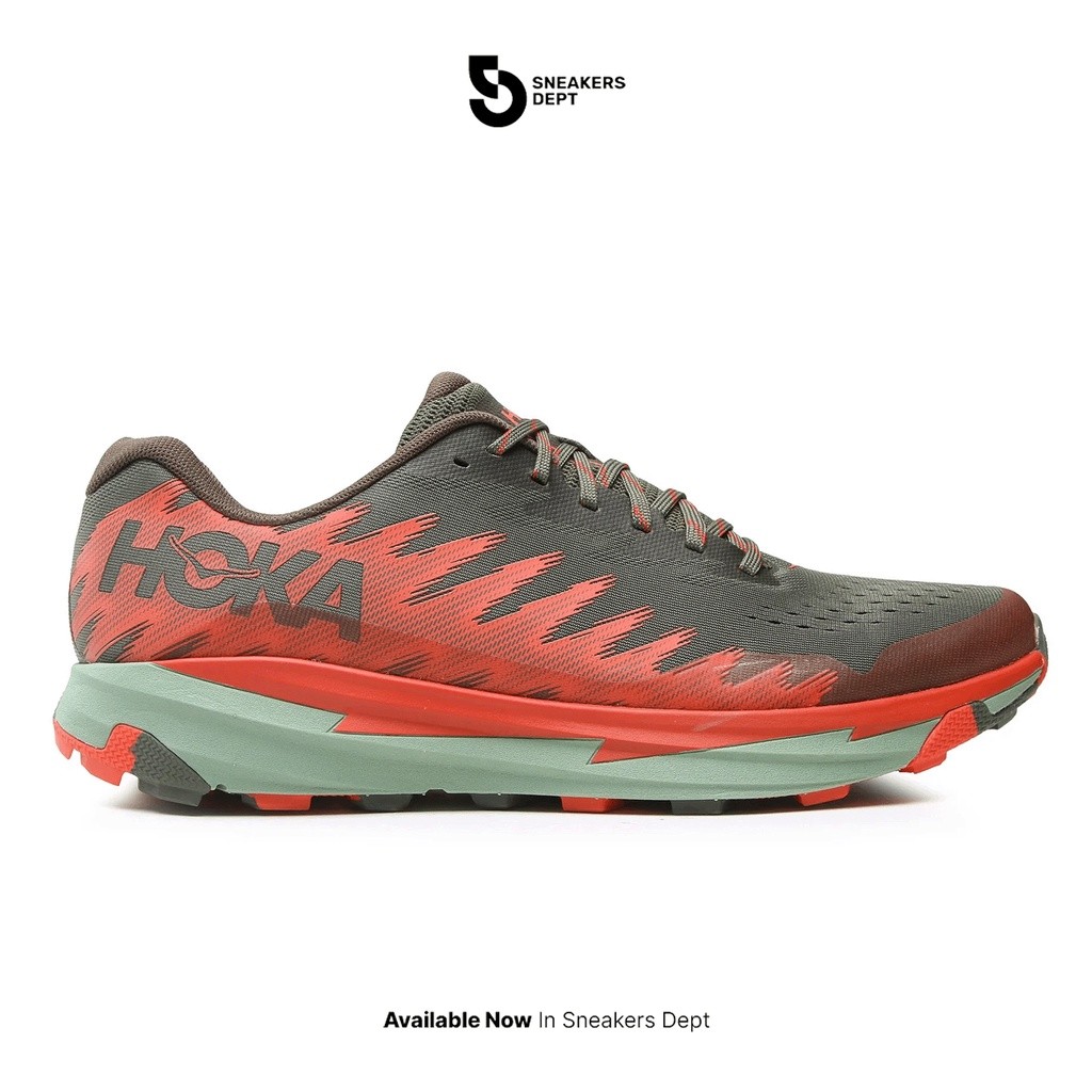 HOKA ONE ONE Sepatu Trail Pria TORRENT 3 1127914TFST ORIGINAL