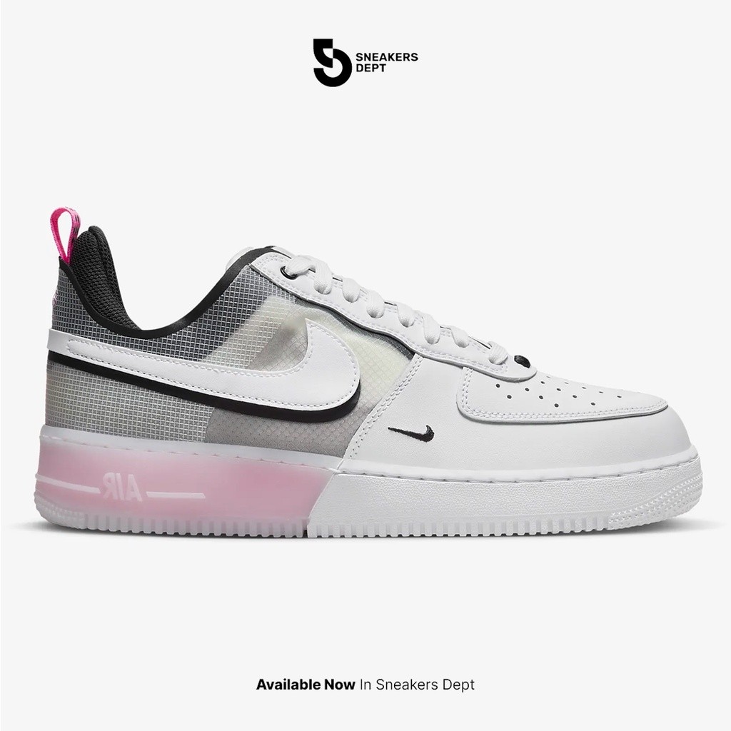 NIKE Sepatu Sneakers Pria AIR FORCE 1 REACT DV0808100 ORIGINAL