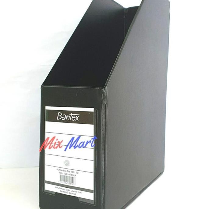 

Bantex 4011 Jumbo Box File Folio 10 Cm / Magazine File