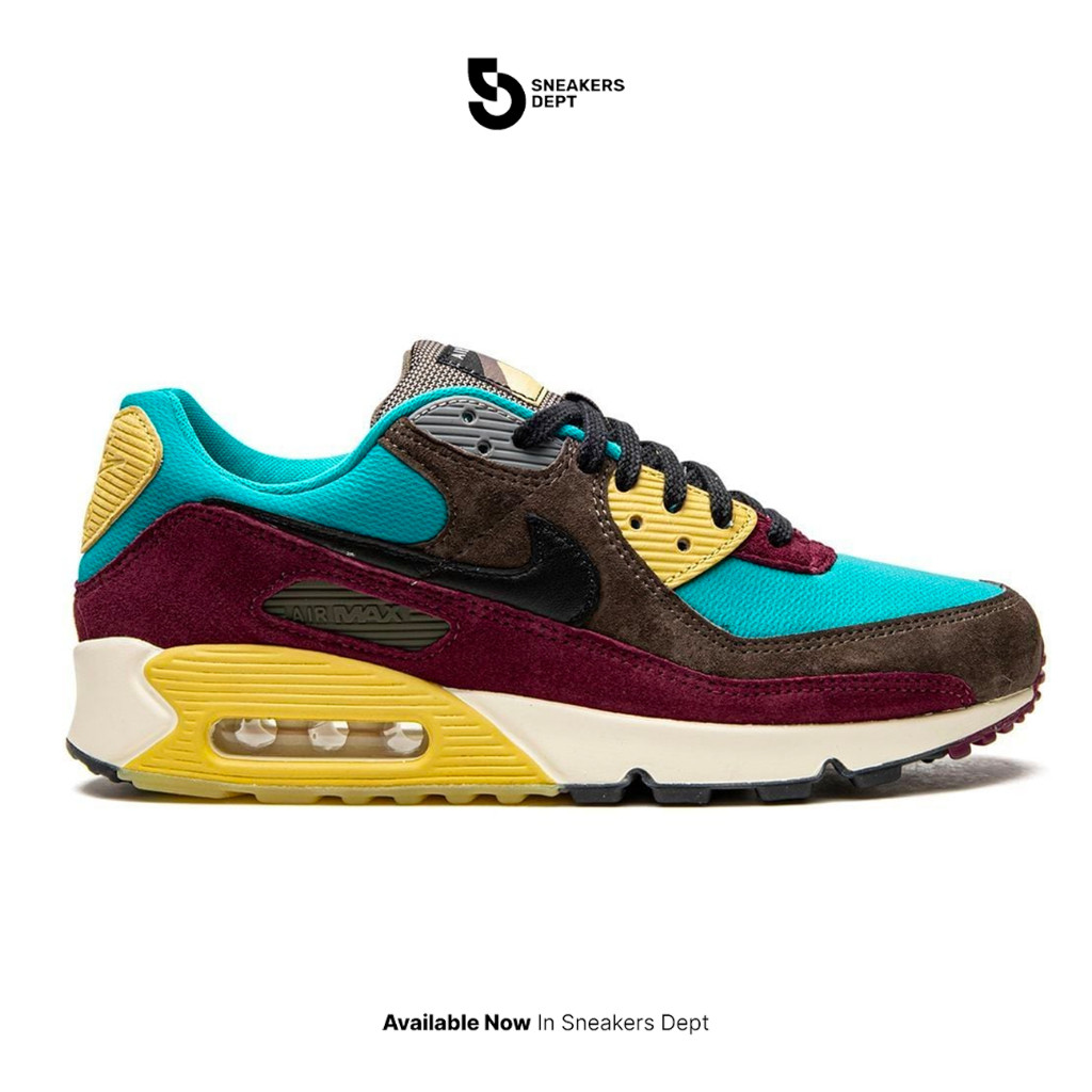 NIKE Sepatu Sneakers Wanita AIR MAX 90 NRG DC6083200 ORI
