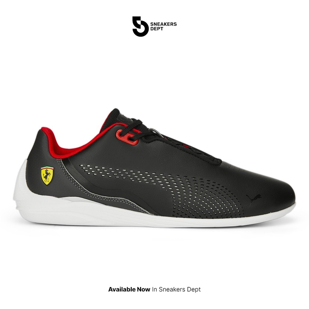 PUMA Sepatu Sneakers Pria FERRARI DRIFT CAT DECIMA 30719304 ORIGINAL