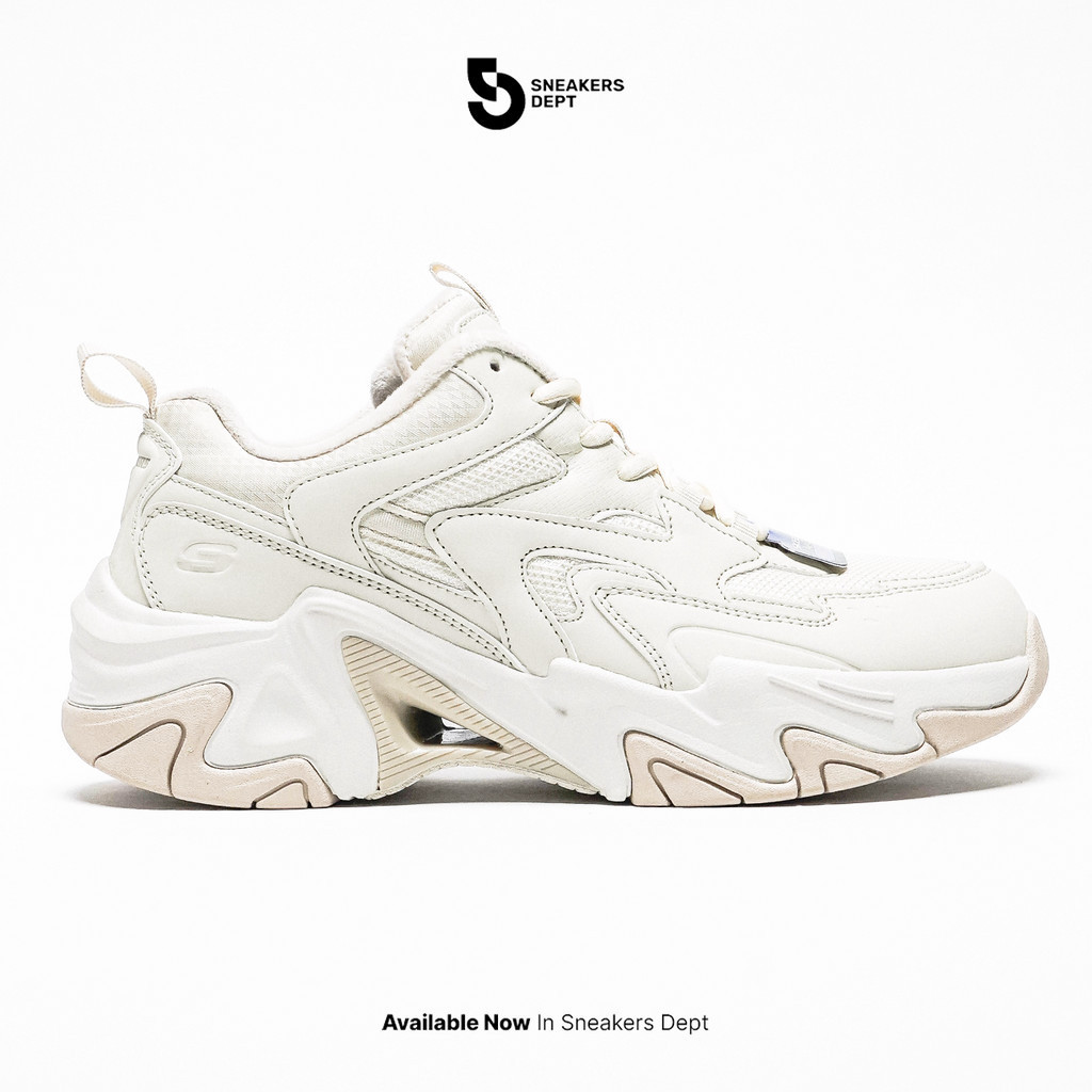 SKECHERS Sepatu Sneakers Pria STAMINA V3 894161NAT ORIGINAL